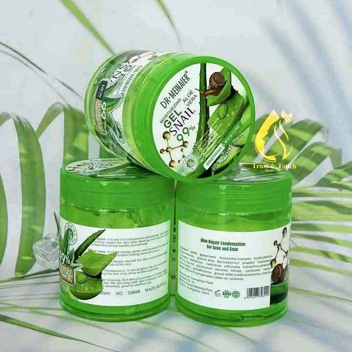 Dr. Meinaier Moisturizing Aloe Vera Snail Gel